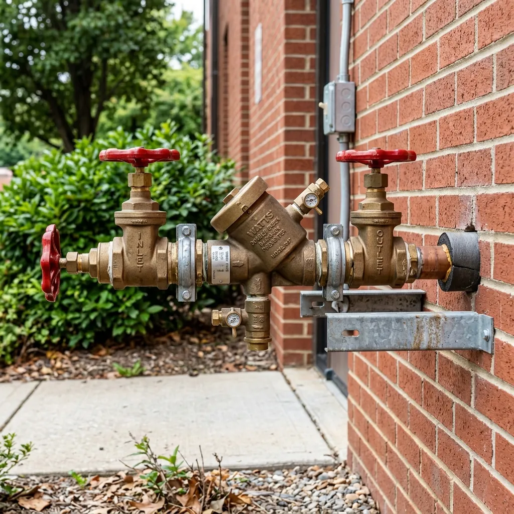 Backflow Prevention Plumber in Forestdale, MA